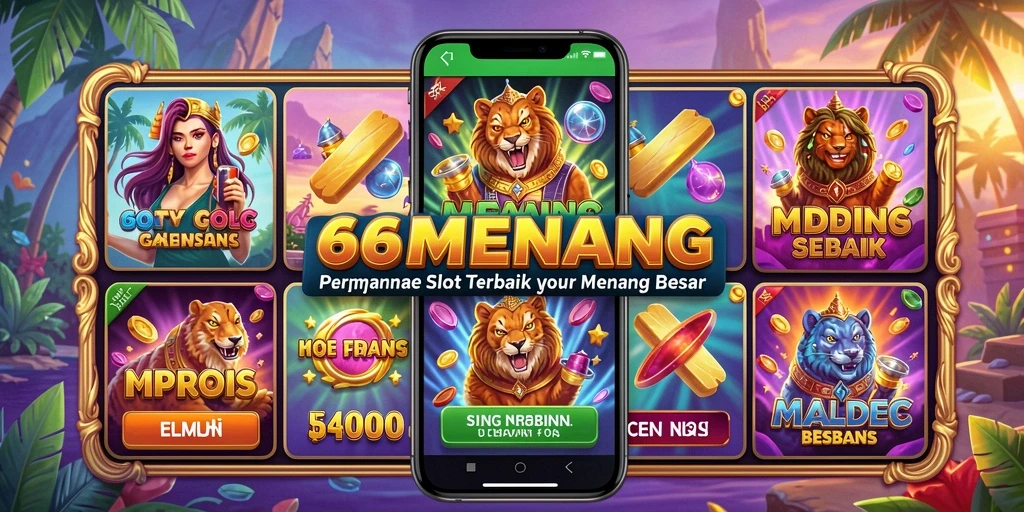 Gameplay menarik dari 66MENANG dengan berbagai tema slot.