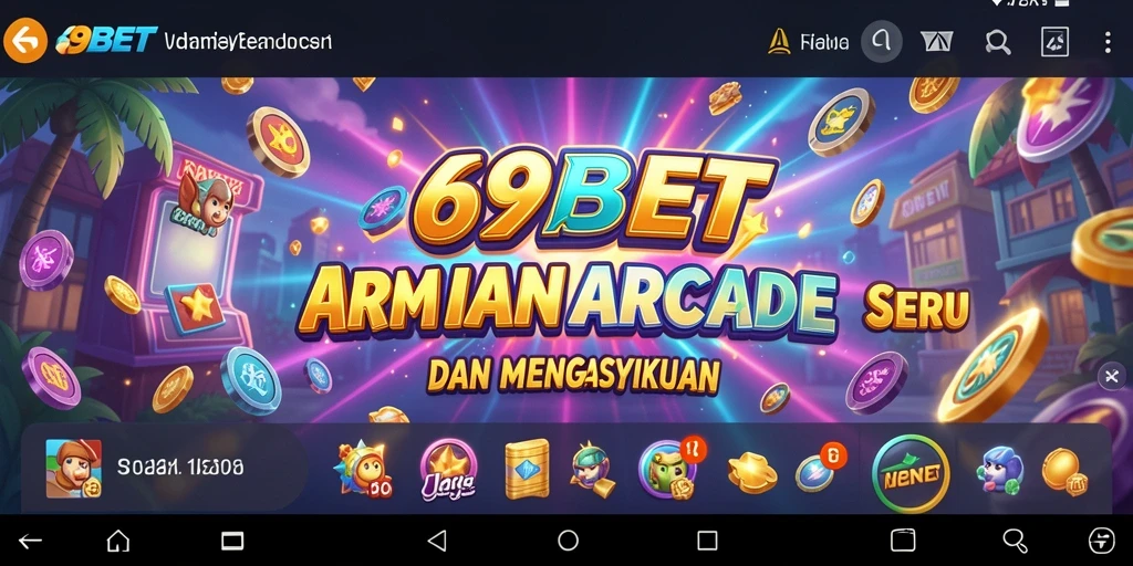Tampilan gameplay seru dalam 69BET dengan aksi yang mendebarkan.