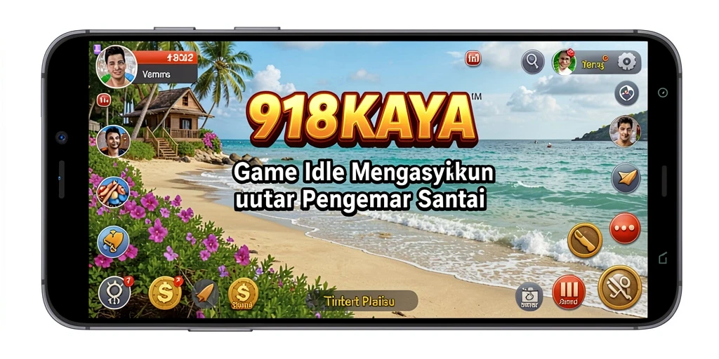 Tampilan gameplay <strong>918KAYA</strong> yang menggugah minat dengan aksi Idle.