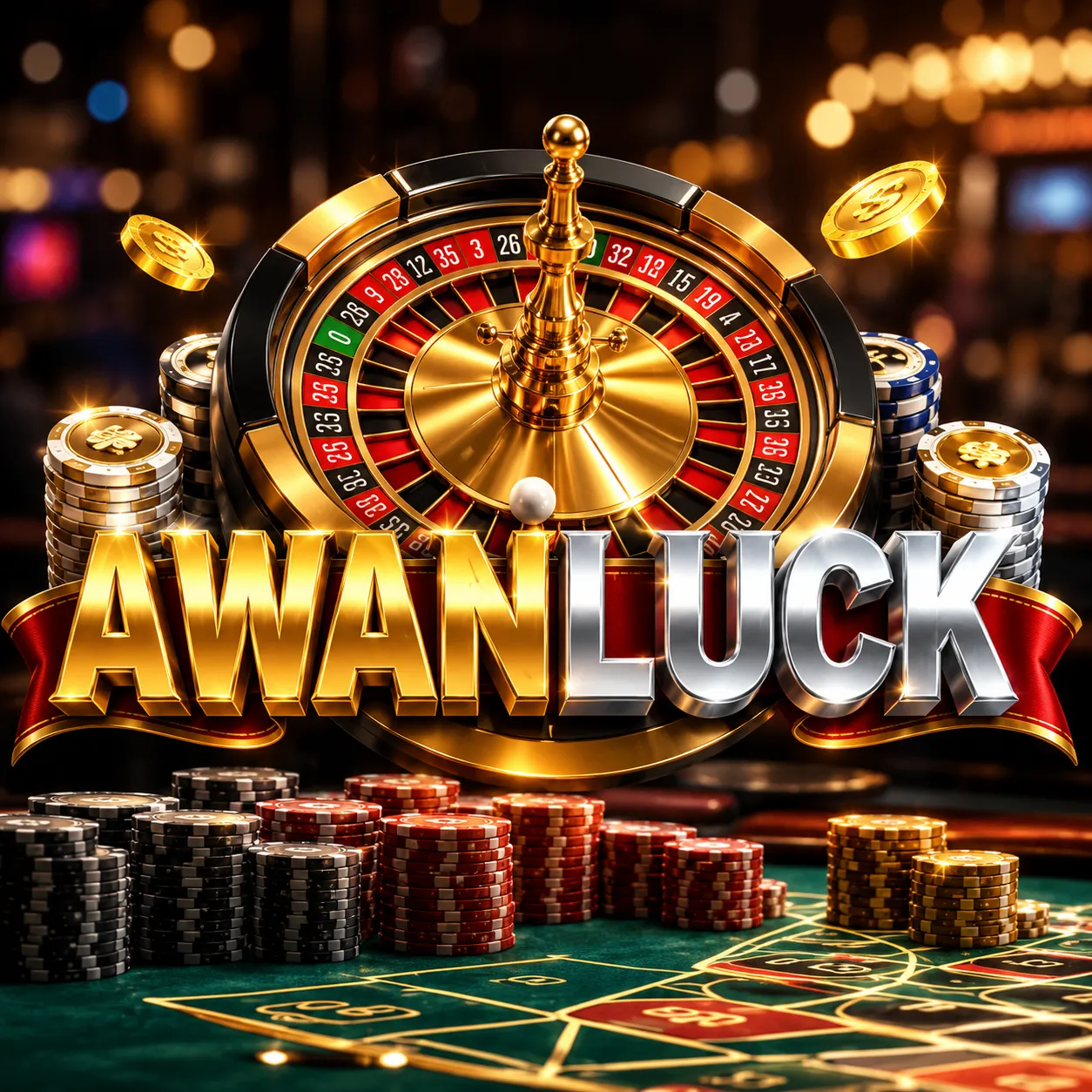 AWANLUCK - Strategi Hebat di Dunia SLG
