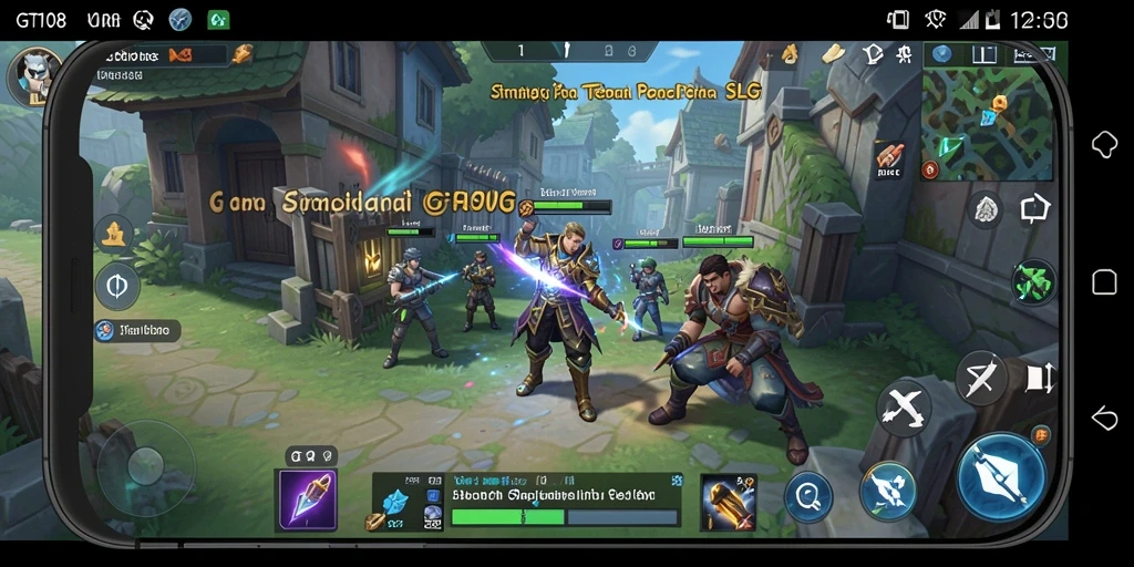 Tampilan gameplay GT108 yang menegangkan dan strategis.