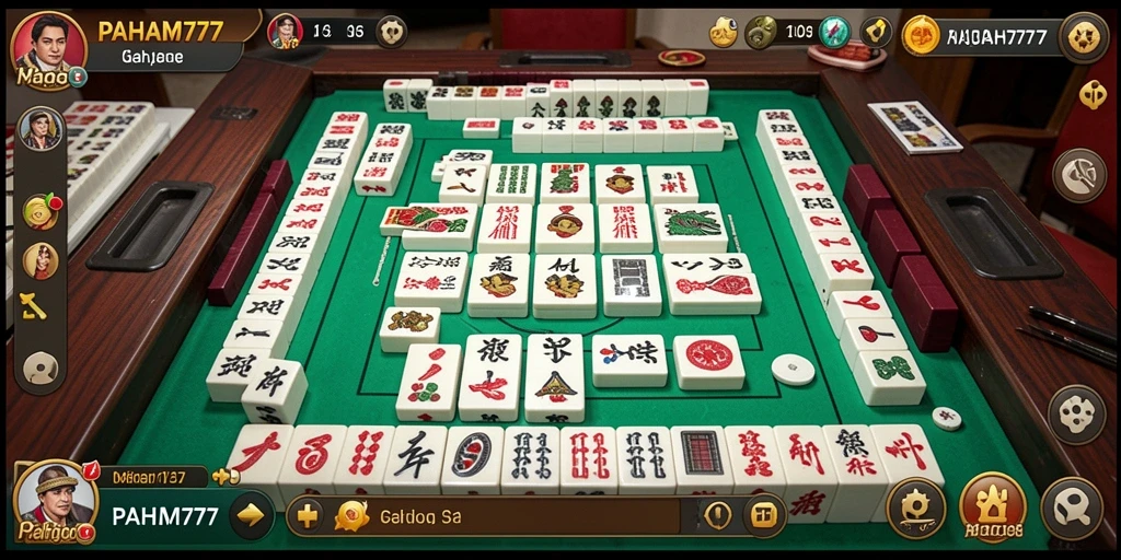 Tampilan gameplay menegangkan dan menarik di PAHAM777.