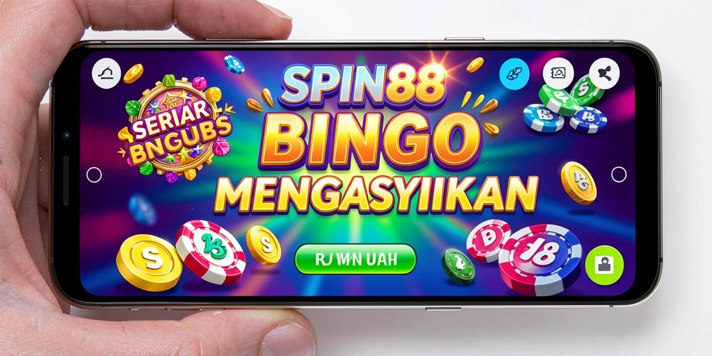 Tampilan gameplay seru dalam SPIN88 yang menampilkan Bingo.