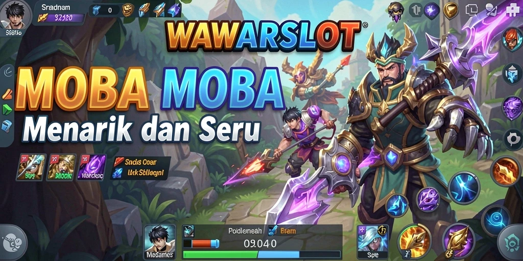 Gameplay seru dan mendebarkan dalam WAWARSLOT.