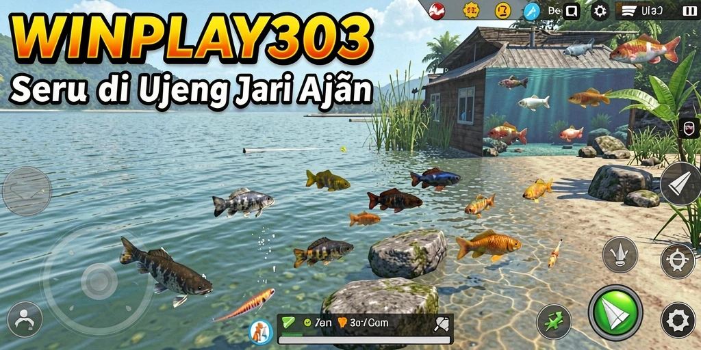 Tangkapan ikan besar dalam gameplay WINPLAY303 yang menakjubkan.