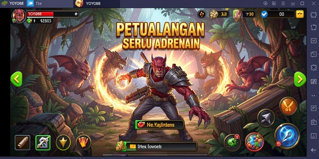 Gameplay menarik dari YOYO88 dengan petualangan yang mendebarkan.